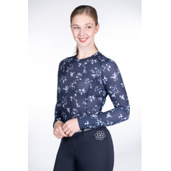 Strato base Bloomsbury Fleurs maniche lunghe HKM