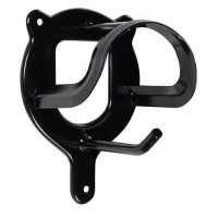 Porta-testiera in metallo HKM Nero