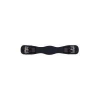 Sottopancia da addestramento senza elastico in Memory Foam HKM Nero