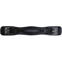 Sottopancia da dressage in gel PVC Snap HKM Nero Sottopancia da dressage in gel PVC Snap HKM Nero