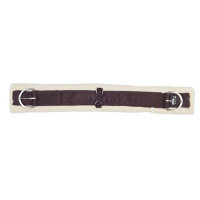 Cinghia softoprene Teddy HKM Marrone