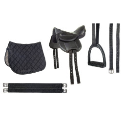 Sella Shetland set Beginner HKM Sella Shetland set Beginner HKM