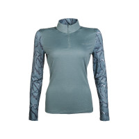 T-shirt funzionale Monaco Style HKM Salvia Viola T-shirt funzionale Monaco Style HKM Salvia Viola