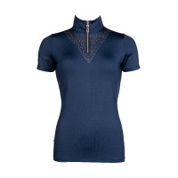 T-shirt funzionale Rosegold Glamour Style HKM Blu scuro T-shirt funzionale Rosegold Glamour Style HKM Blu scuro