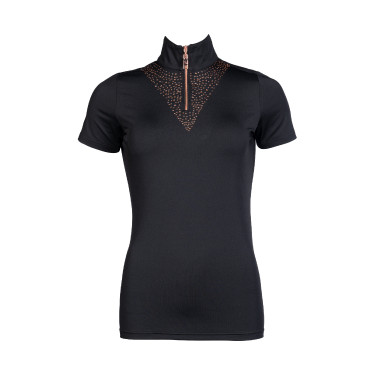 T-shirt funzionale Rosegold Glamour Style HKM