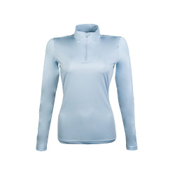 T-shirt funzionale Summer Milano HKM Azzurro chiaro Blu