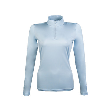 T-shirt funzionale Summer Milano HKM Azzurro chiaro Blu