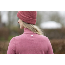 T-shirt funzionale Supersoft HKM Ruggine Marrone