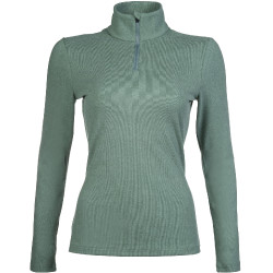 T-shirt funzionale Supersoft HKM Verde scuro