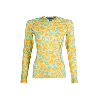 Maglietta Clolour Breeze a maniche lunghe HKM Arancione latteo