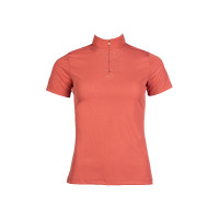 T-shirt funzionale Edinburgh Glitter HKM UV 50+ Brandy Marrone T-shirt funzionale Edinburgh Glitter HKM UV 50+ Brandy Marrone