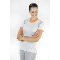 T-shirt funzionale Equilibrio Style HKM Grigio chiaro
