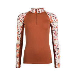 T-shirt funzionale Essentials Flower HKM