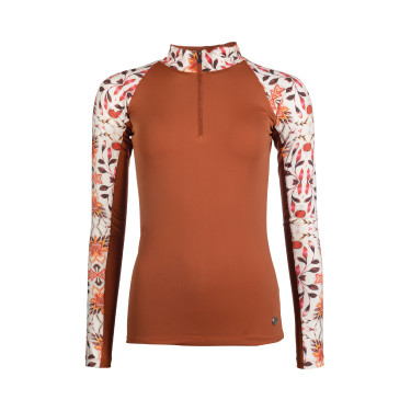 T-shirt funzionale Essentials Flower HKM