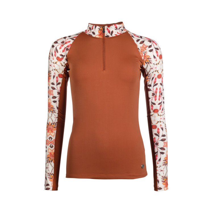 T-shirt funzionale Essentials Flower HKM