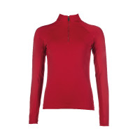 Maglietta funzionale Essentials HKM Rosso Maglietta funzionale Essentials HKM Rosso