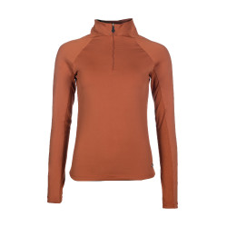 Maglietta funzionale Essentials HKM Rame Marrone