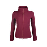Giacca softshell Lily HKM Rosso scuro Giacca softshell Lily HKM Rosso scuro