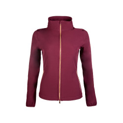 Giacca softshell Lily HKM Rosso scuro