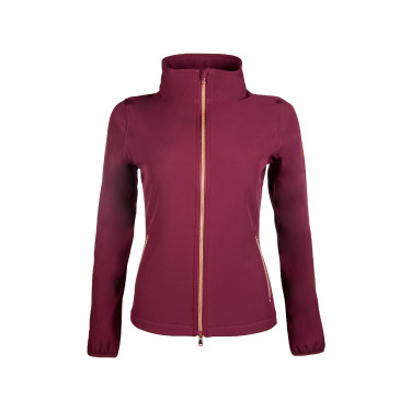 Giacca softshell Lily HKM Rosso scuro
