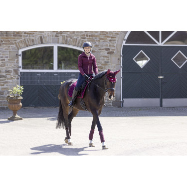 Giacca softshell Lily HKM Rosso scuro