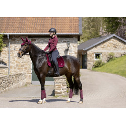 Giacca softshell Lily HKM Rosso scuro