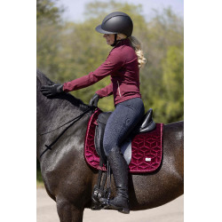 Giacca softshell Lily HKM Rosso scuro