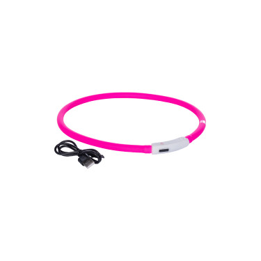 Collare luminoso per cani a LED HKM Collare luminoso per cani a LED HKM