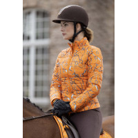 Piumino Allure HKM Arancione