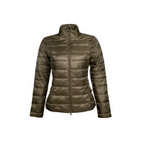 Piumino Allure HKM Verde oliva