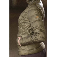 Piumino Allure HKM Verde oliva