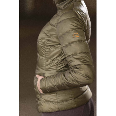 Piumino Allure HKM Verde oliva Piumino Allure HKM Verde oliva