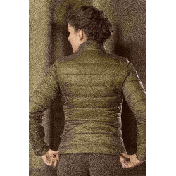 Piumino Allure HKM Verde oliva Piumino Allure HKM Verde oliva