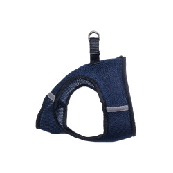 Pettorina per cane Buddy Soft HKM Blu scuro