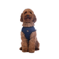 Pettorina per cane Buddy Soft HKM Blu scuro Pettorina per cane Buddy Soft HKM Blu scuro