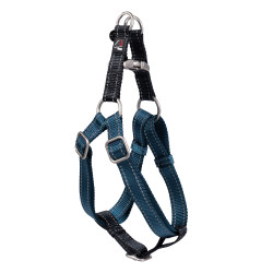 Imbracatura per cane StepIn Anam Cara in nylon HKM Blu scuro / petrolio Imbracatura per cane StepIn Anam Cara in nylon HKM Blu scuro / petrolio