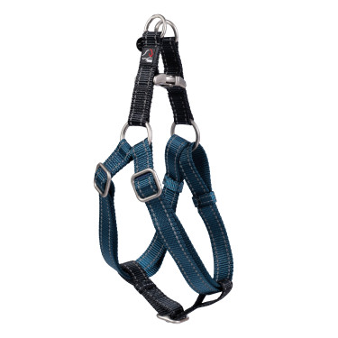Imbracatura per cane StepIn Anam Cara in nylon HKM Blu scuro / petrolio Imbracatura per cane StepIn Anam Cara in nylon HKM Blu scuro / petrolio