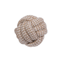 Giocattolo per cane Buddy Knot Ball HKM Naturale
