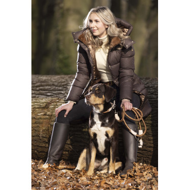 Guinzaglio da addestramento per cane Anam Cara corda HKM Guinzaglio da addestramento per cane Anam Cara corda HKM