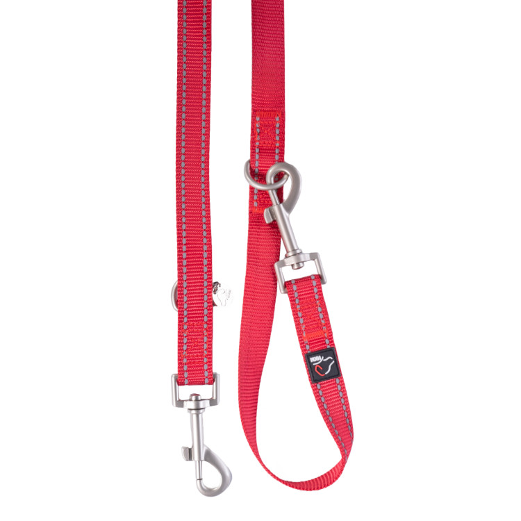 Guinzaglio da addestramento per cane Anam Cara in nylon HKM