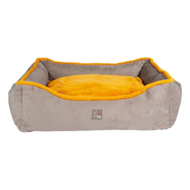 Letto per cane Anam Cara Comfort HKM Talpa / oro giallo Grigio