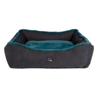 Letto per cane Anam Cara Comfort HKM Blu scuro / petrolio