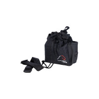 Sacco di cibo per cani Buddy HKM Nero