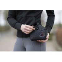 Sacco di cibo per cani Buddy HKM Nero