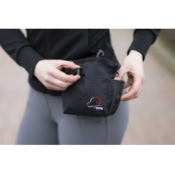 Sacco di cibo per cani Buddy HKM Nero