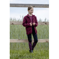 Giacca in pile Anni HKM Rosso scuro Giacca in pile Anni HKM Rosso scuro