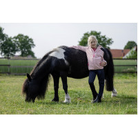 Giacca in pile Anni HKM Rosa antico