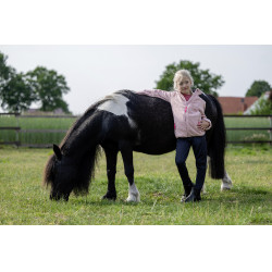 Giacca in pile Anni HKM Rosa antico