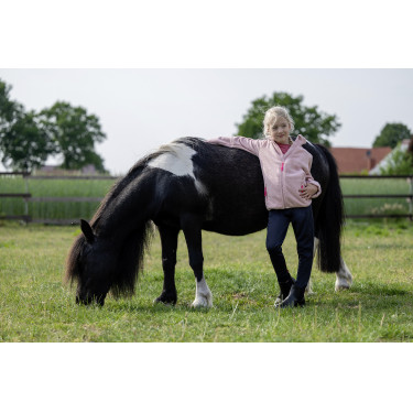 Giacca in pile Anni HKM Rosa antico