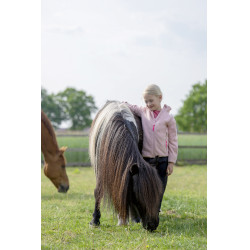 Giacca in pile Anni HKM Rosa antico